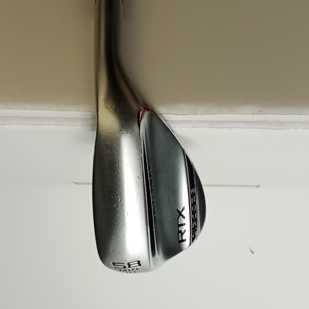 RTX ZIPCORE ﾂｱｰｻﾃﾝ WG 58M° 10° S200 Dynamic Gold｜Alpen Online