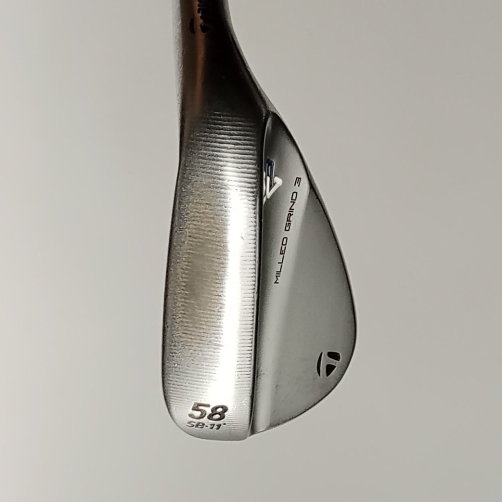 MILLED GRIND 3 CHROME WG 58° 11° S N.S.PRO MODUS3 TOUR105｜Alpen