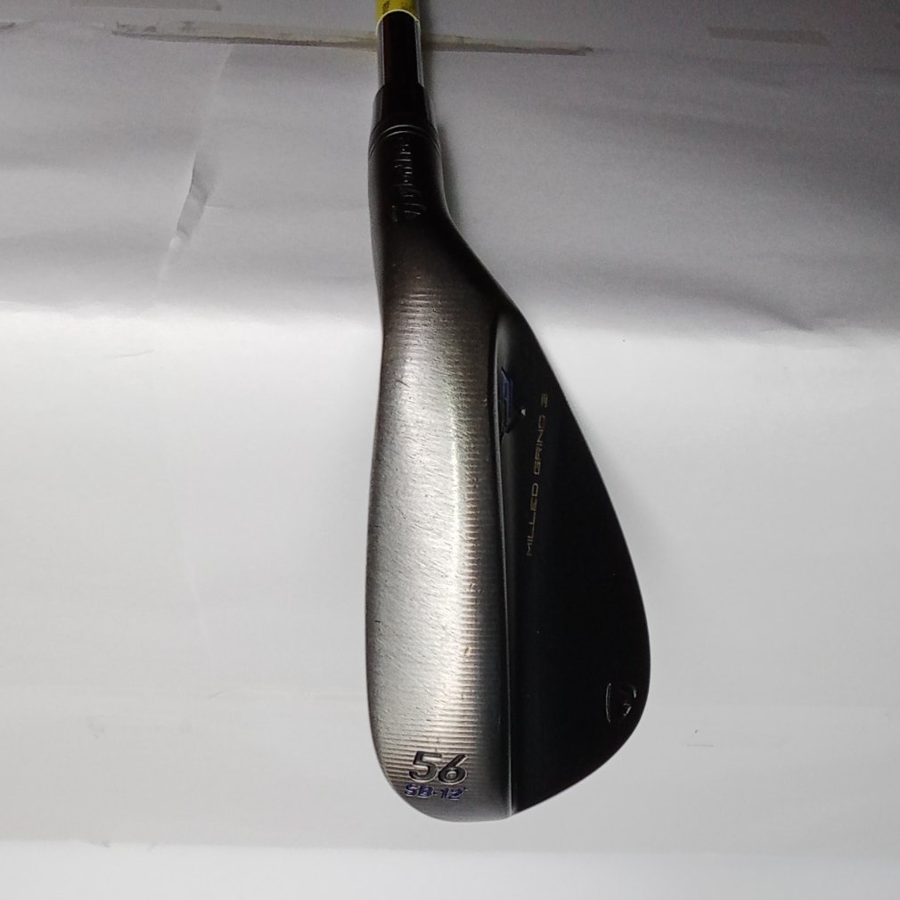 MILLED GRIND 3 BLACK WG 56° 12° S N.S.PRO MODUS3 TOUR105｜Alpen