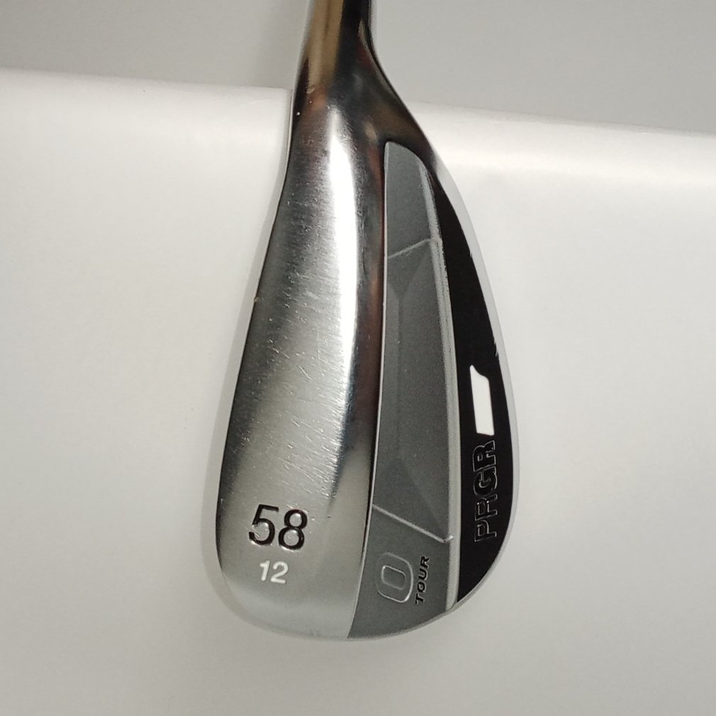 PRGR 0 TOUR Wedge WG 58° 12° S N.S.PRO MODUS3 TOUR115｜Alpen