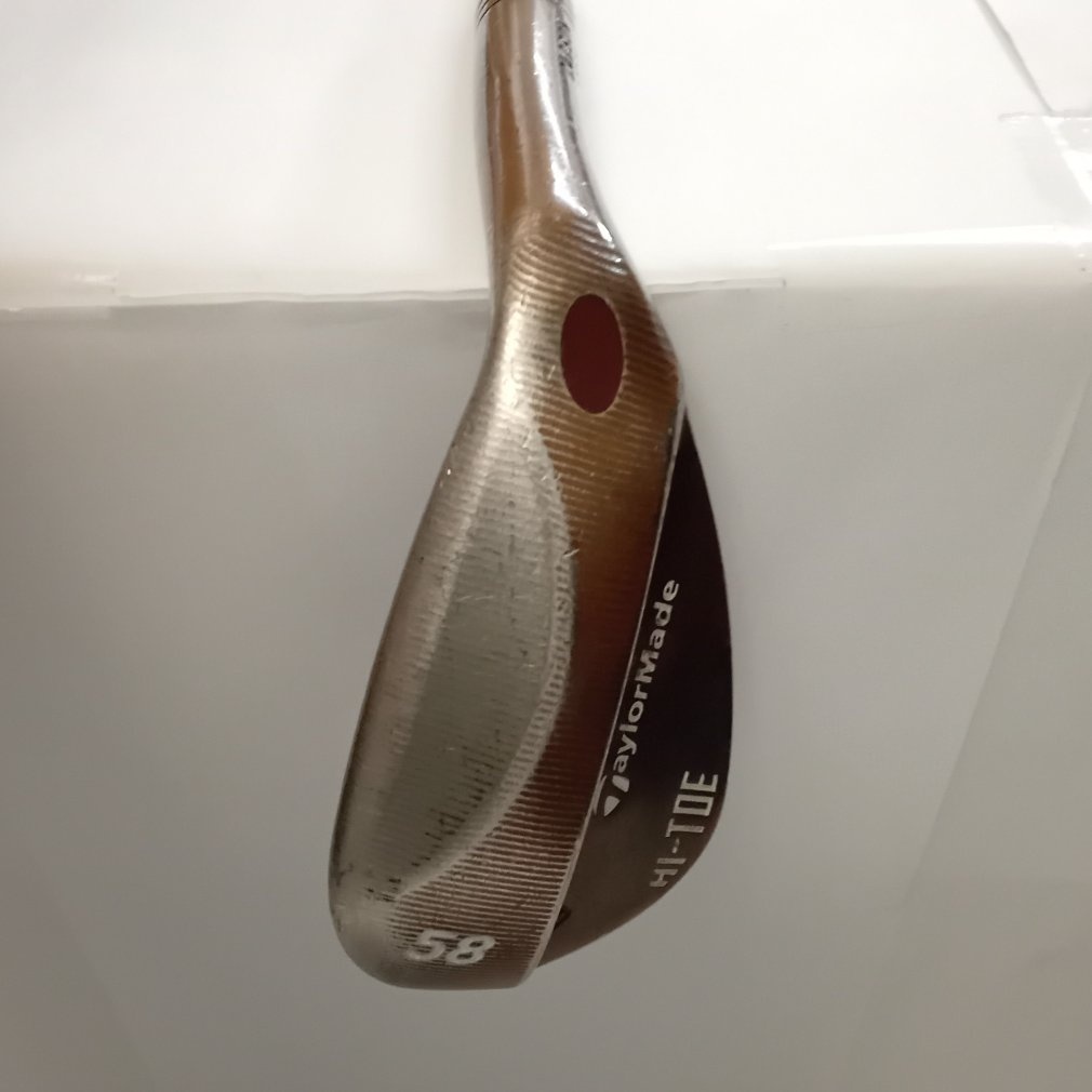 MILLED GRIND HI-TOE WG 58° 10° S200 Dynamic Gold｜Alpen Online