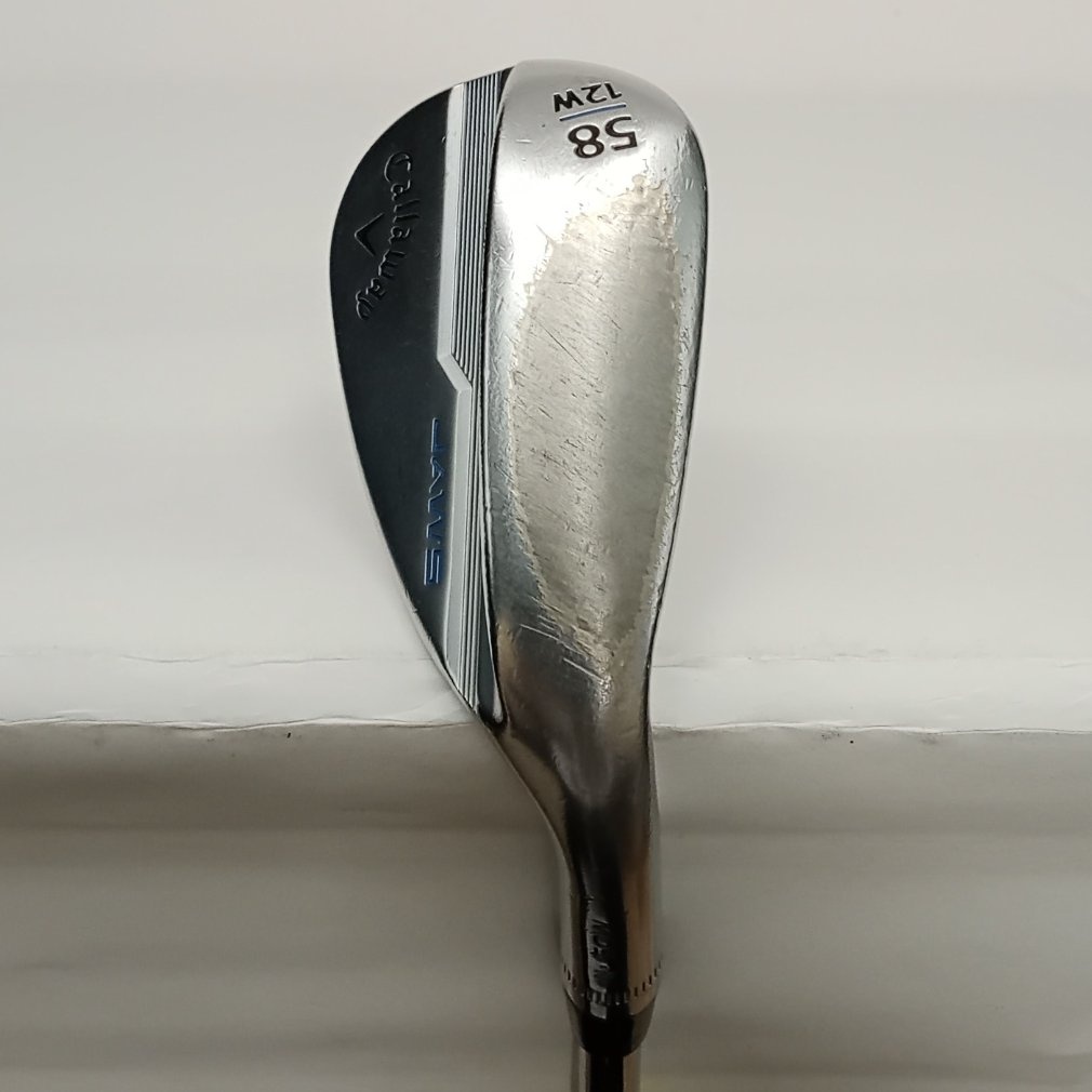 JAWS WEDGE ｸﾛﾑ W ｸﾞﾗｲﾝﾄﾞｿｰﾙ WG 58° 12° S N.S.PRO 950GH neo｜Alpen