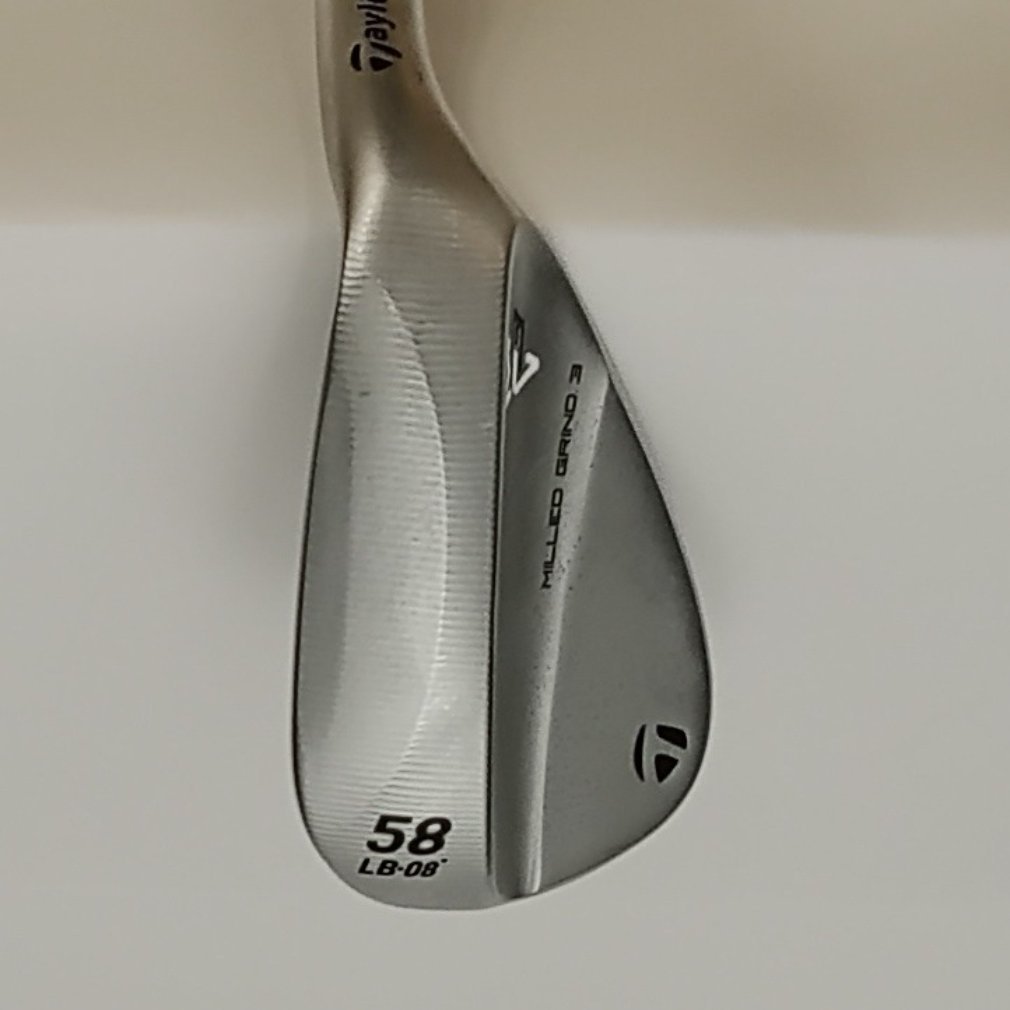 MILLED GRIND 3 BLACK WG 56° 12° S N.S.PRO MODUS3 TOUR105｜Alpen