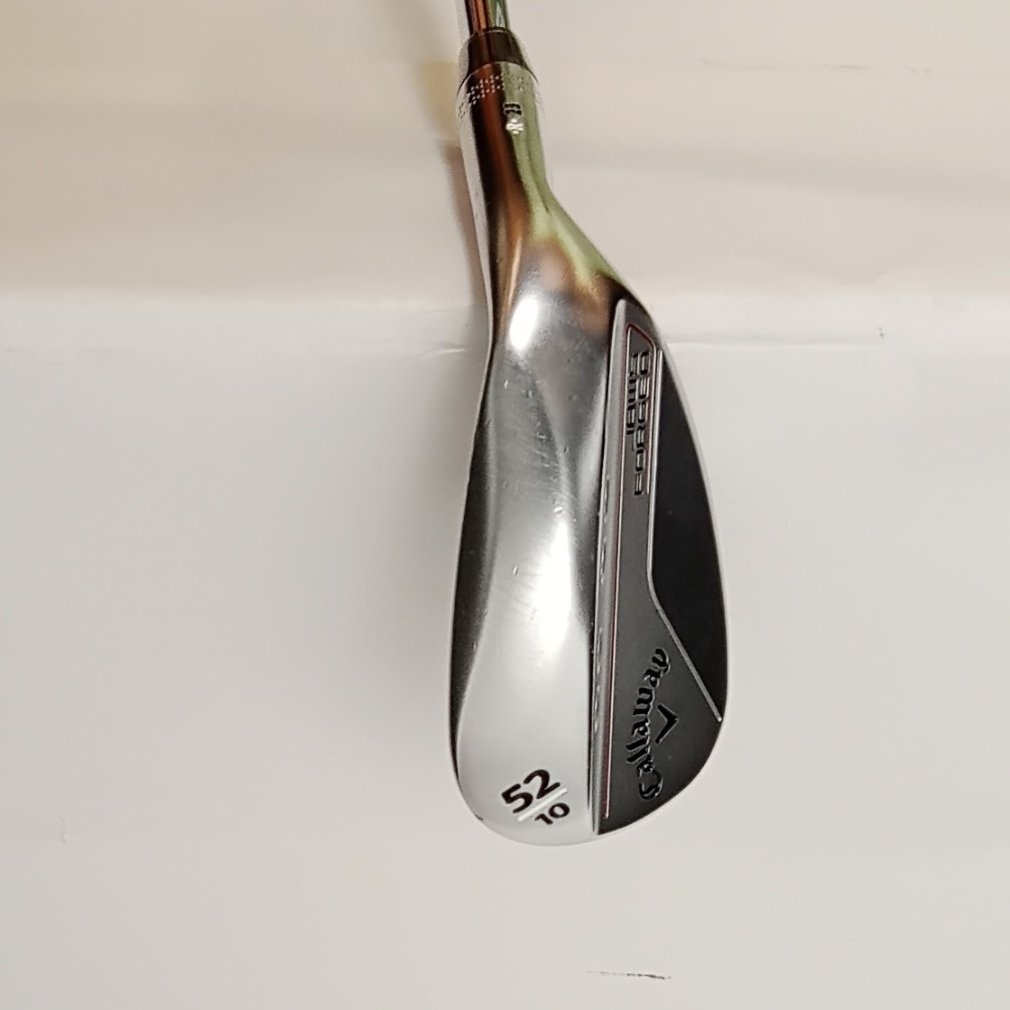 JAWS FORGED ｸﾛﾑ (2023) WG 52C° 10° S N.S.PRO MODUS3 TOUR115｜Alpen