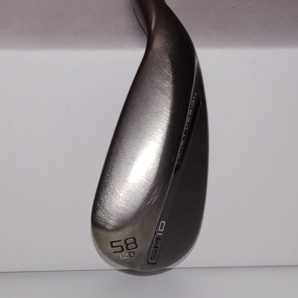 VOKEY SM10 オールニューニッケル WG 58D° 12° S200 Dynamic Gold