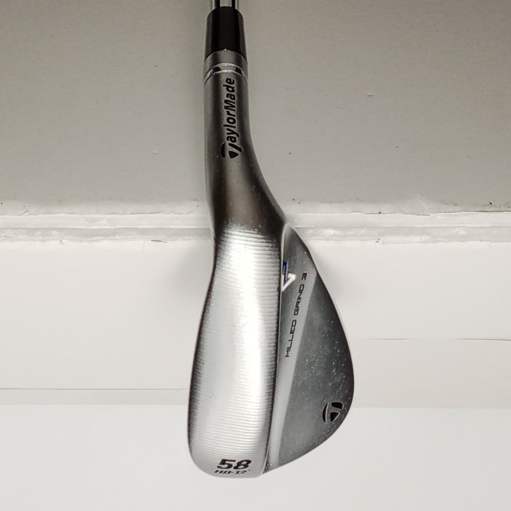 MILLED GRIND 3 CHROME WG 58HB° 12° S200 Dynamic Gold｜Alpen Online