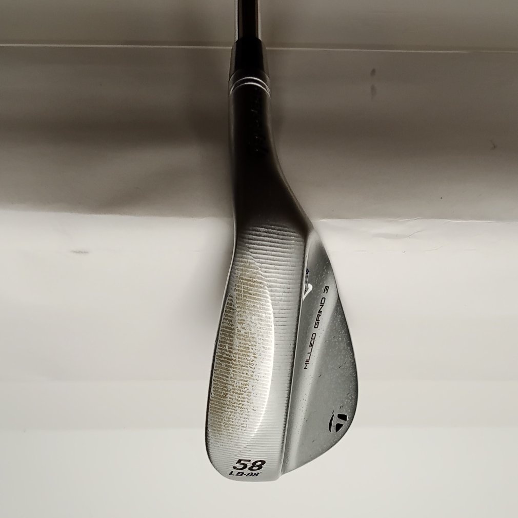 MILLED GRIND 3 CHROME WG 58LB° 8° S200 Dynamic Gold｜Alpen Online