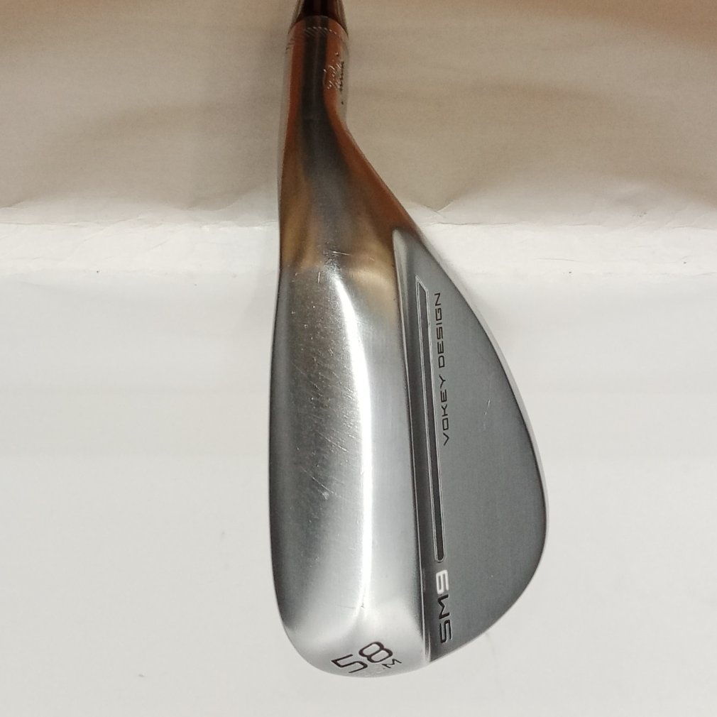 VOKEY SM9 ﾂｱｰｸﾛｰﾑ WG 58M° 8° S N.S.PRO 950GH neo｜Alpen Online