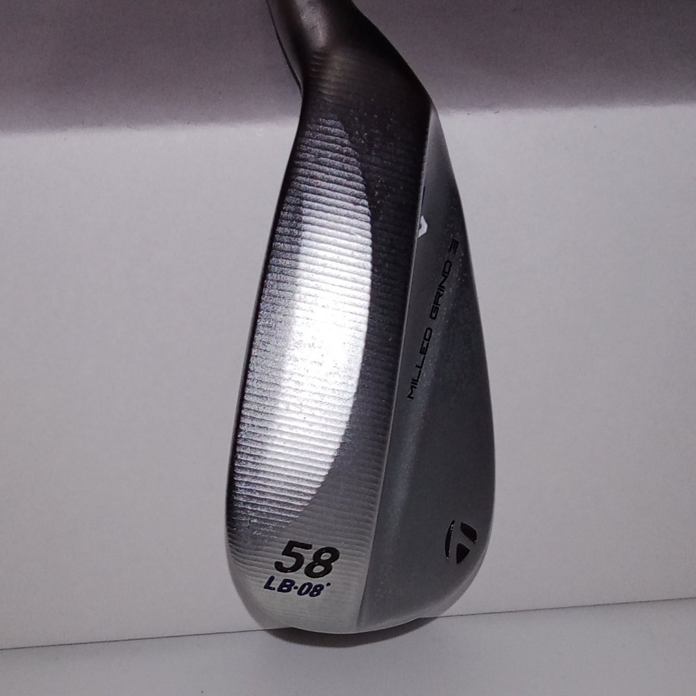 MILLED GRIND 3 CHROME WG 58LB° 8° S200 Dynamic Gold｜Alpen Online