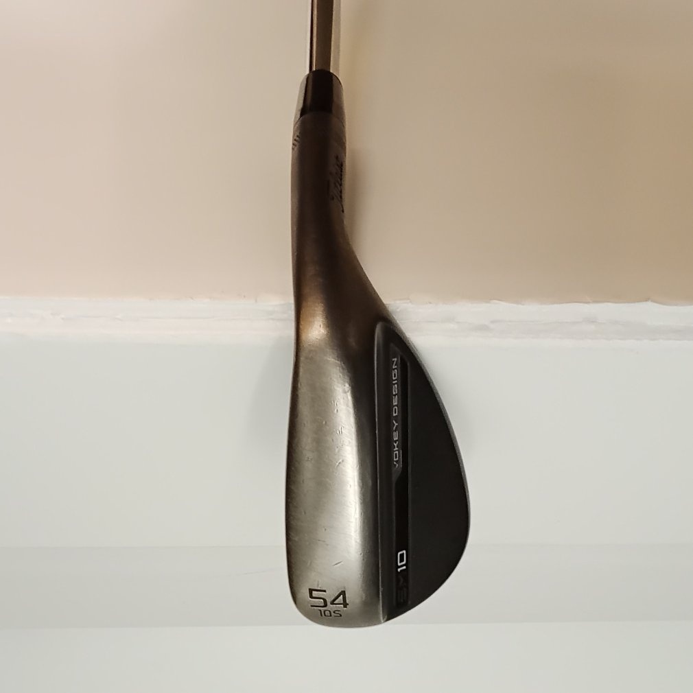 VOKEY SM10 ｼﾞｪｯﾄﾌﾞﾗｯｸ WG 54S° 10° S200 Dynamic Gold｜Alpen Online