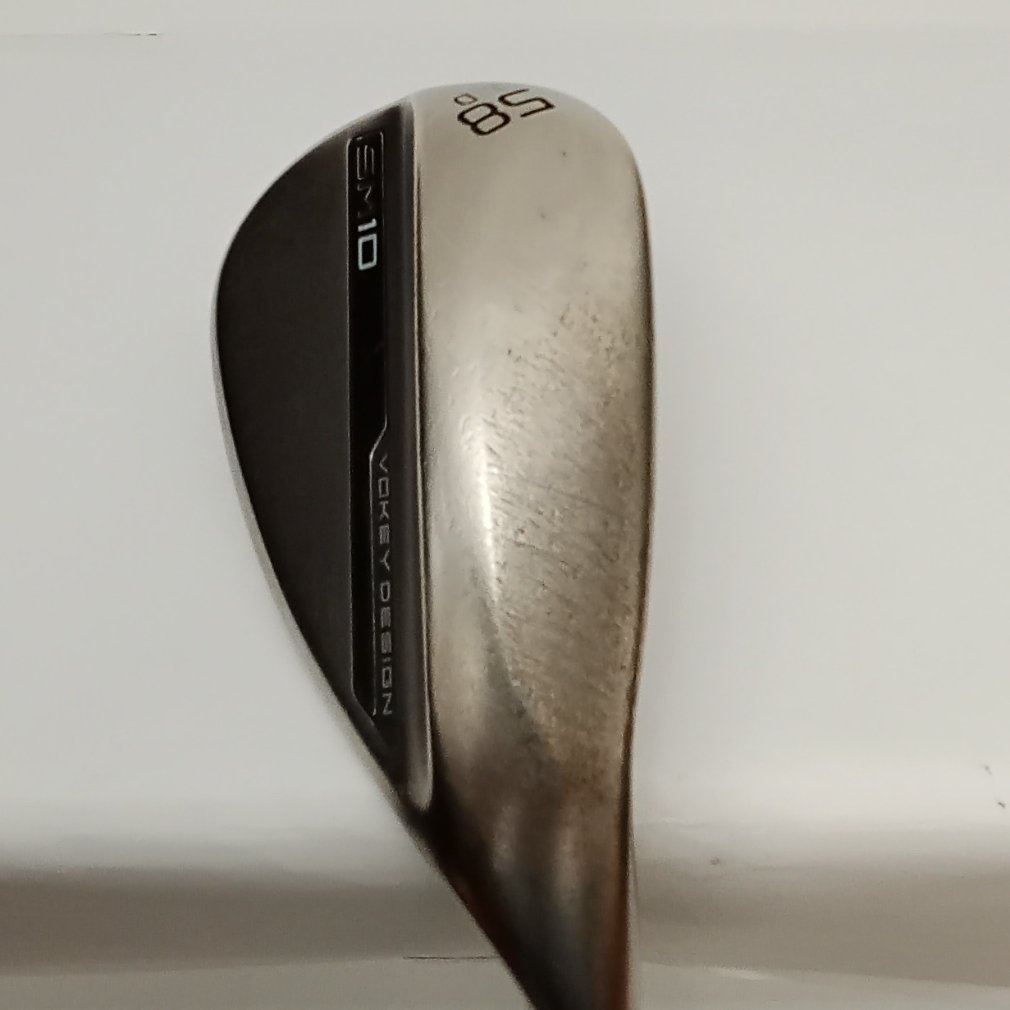 VOKEY SM10 オールニューニッケル WG 58D° 12° S200 Dynamic Gold