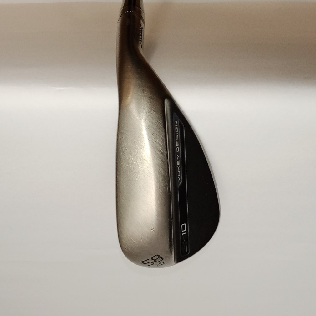 VOKEY SM10 ｵｰﾙﾆｭｰﾆｯｹﾙ WG 58D° 12° S200 Dynamic Gold｜Alpen Online