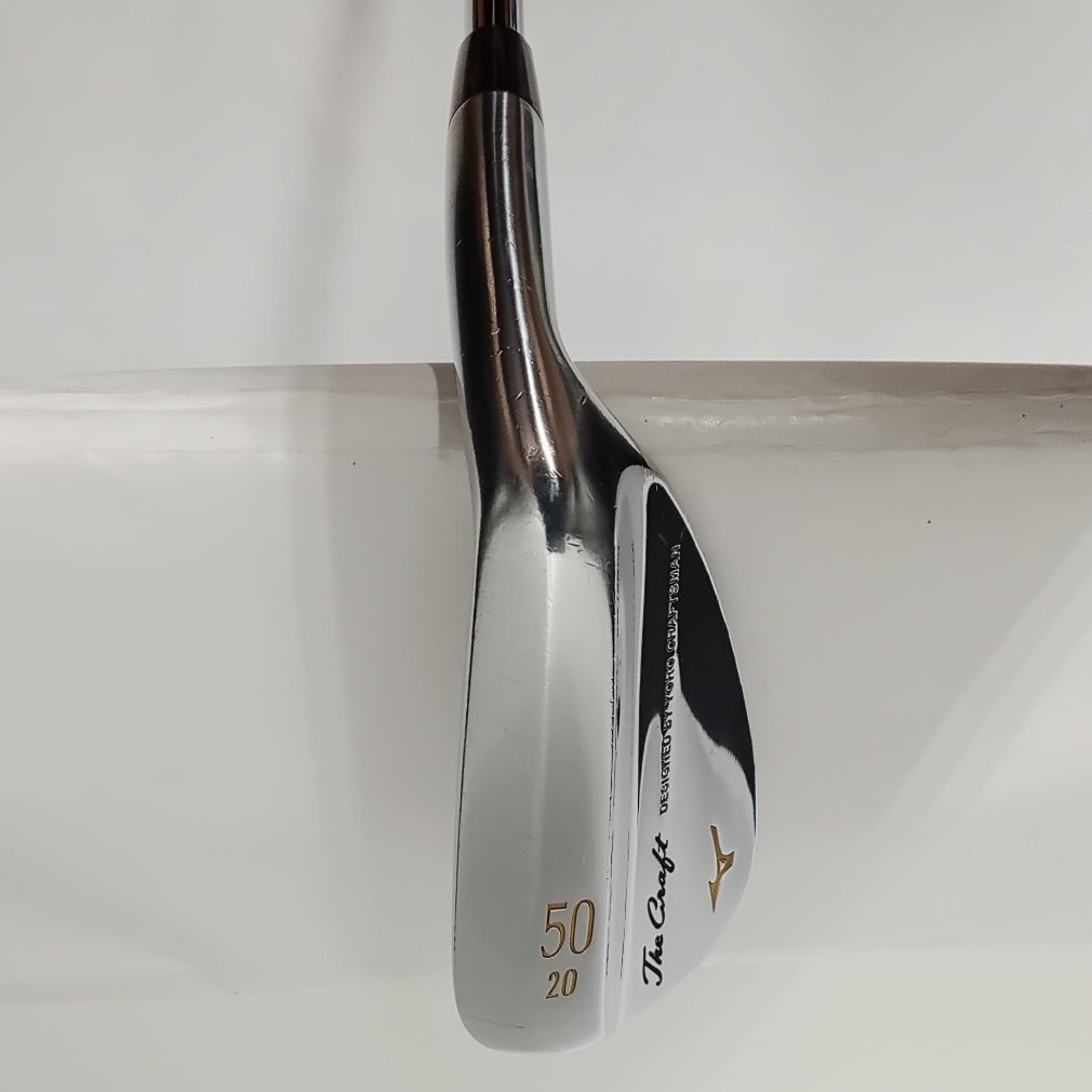 The Craft Wedge 2.0 EC ウェッジ Dynamic Gold 120[その他ｽﾁｰﾙ