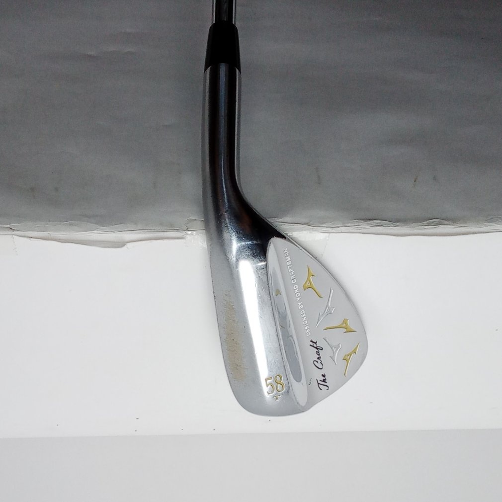 The Craft WG 58° 23° WEDGE Dynamic Gold 120｜Alpen Online