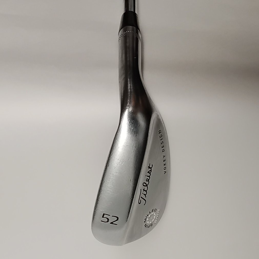 VOKEY SM4 ﾂｱｰｸﾛｰﾑ WG 52° 8° S200 Dynamic Gold｜Alpen Online 公式