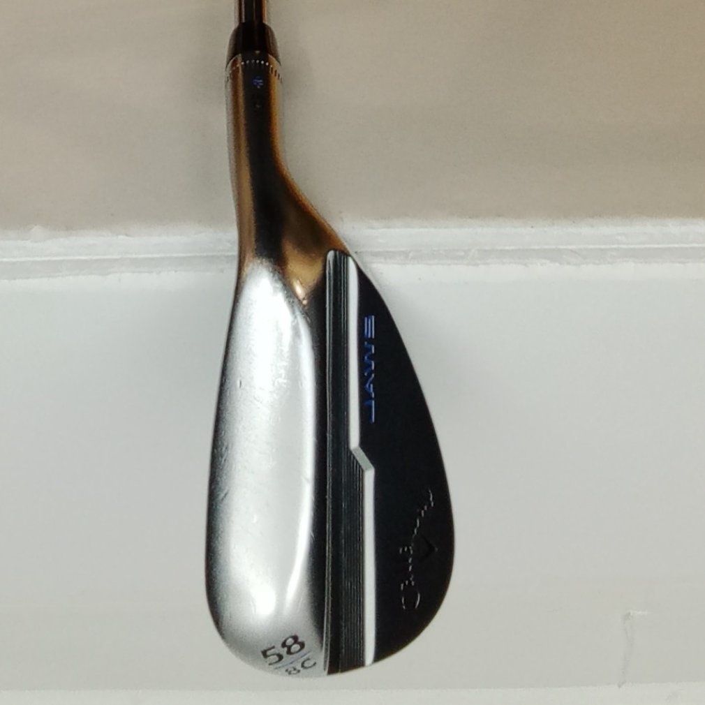 JAWS WEDGE クロム C グラインドソール WG 58° 8° S N.S.PRO MODUS3