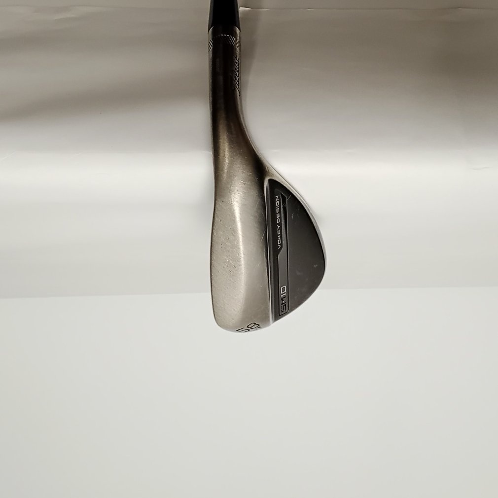 VOKEY SM10 ｵｰﾙﾆｭｰﾆｯｹﾙ WG 58T° 4° BV105｜Alpen Online 公式