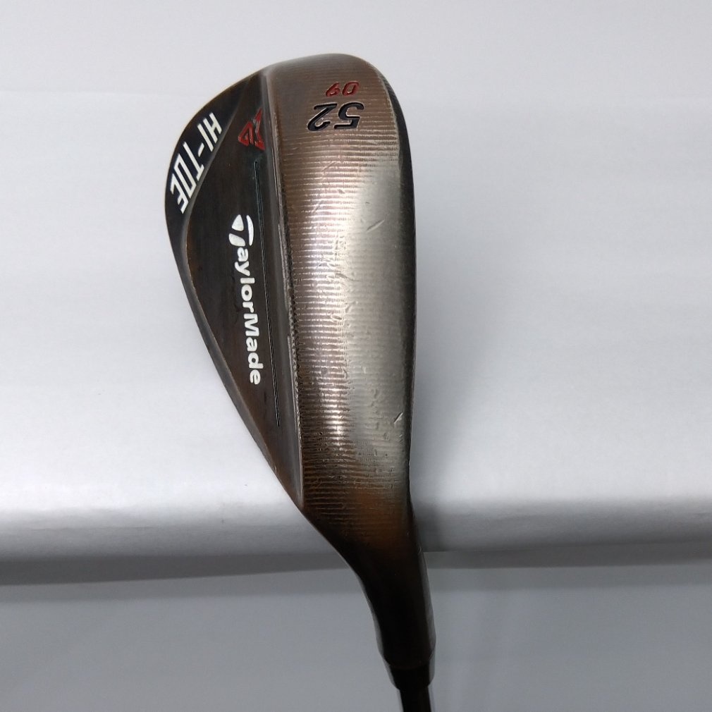 HI-TOE RAW SB (スタンダード バウンス) WG 52° 9° S200 Dynamic Gold
