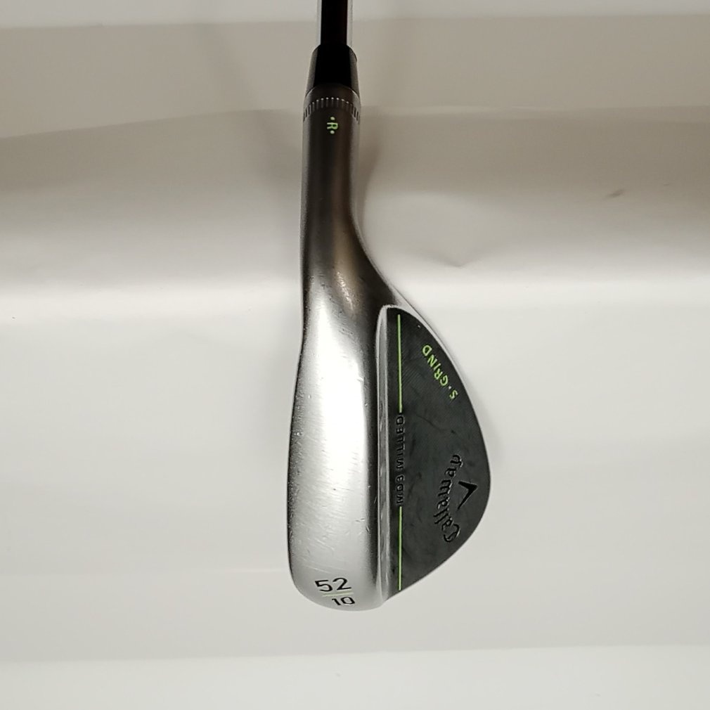 MACK DADDY 3 MILLD ｸﾛﾑﾒｯｷ S-GRIND WG 52° 10° S200 Dynamic Gold