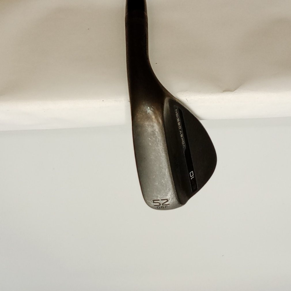 VOKEY SM10 ｼﾞｪｯﾄﾌﾞﾗｯｸ ウェッジ N.S.PRO MODUS3 TOUR115[その他ｽﾁｰﾙ