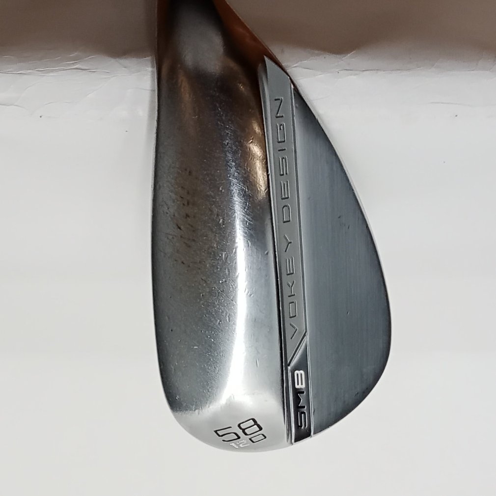 VOKEY SM8 ﾂｱｰｸﾛｰﾑ WG 58D° 12° S N.S.PRO MODUS3 TOUR105｜Alpen