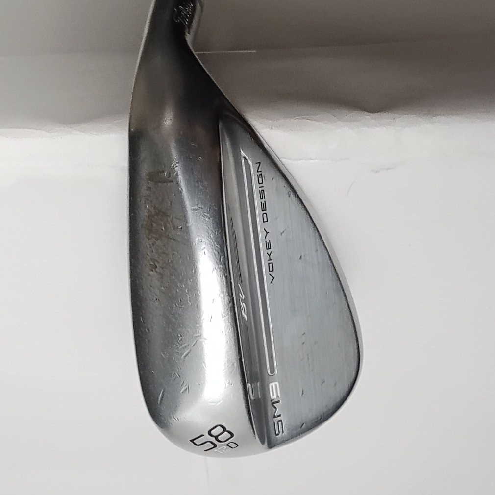 VOKEY SM9 ツアークローム WG 58D° 12° BV105｜Alpen Online 公式