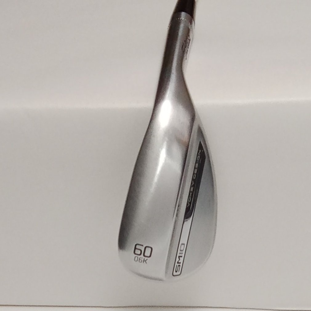VOKEY SM10 ﾂｱｰｸﾛｰﾑ WG 60K° 6° S200 Dynamic Gold｜Alpen Online 公式