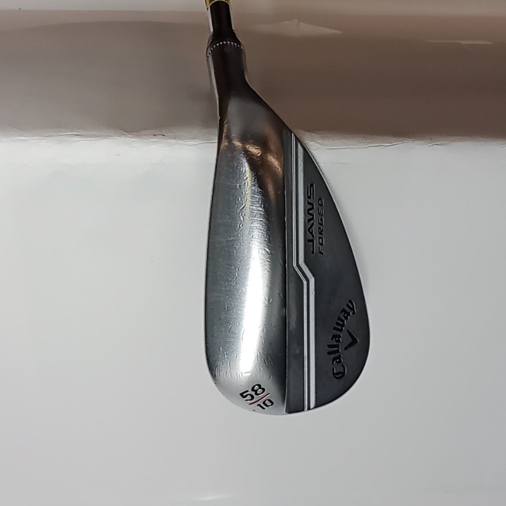 JAWS FORGED クロム WG 58° 10° S200 Dynamic Gold｜Alpen Online 公式