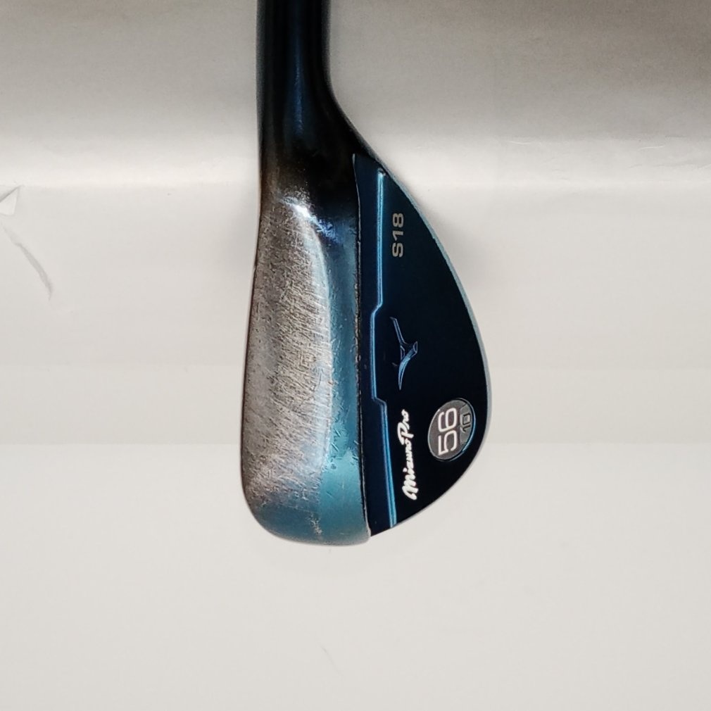 Mizuno Pro S18 ﾌﾞﾙｰIP ウェッジ Dynamic Gold 120｜Alpen Online 公式