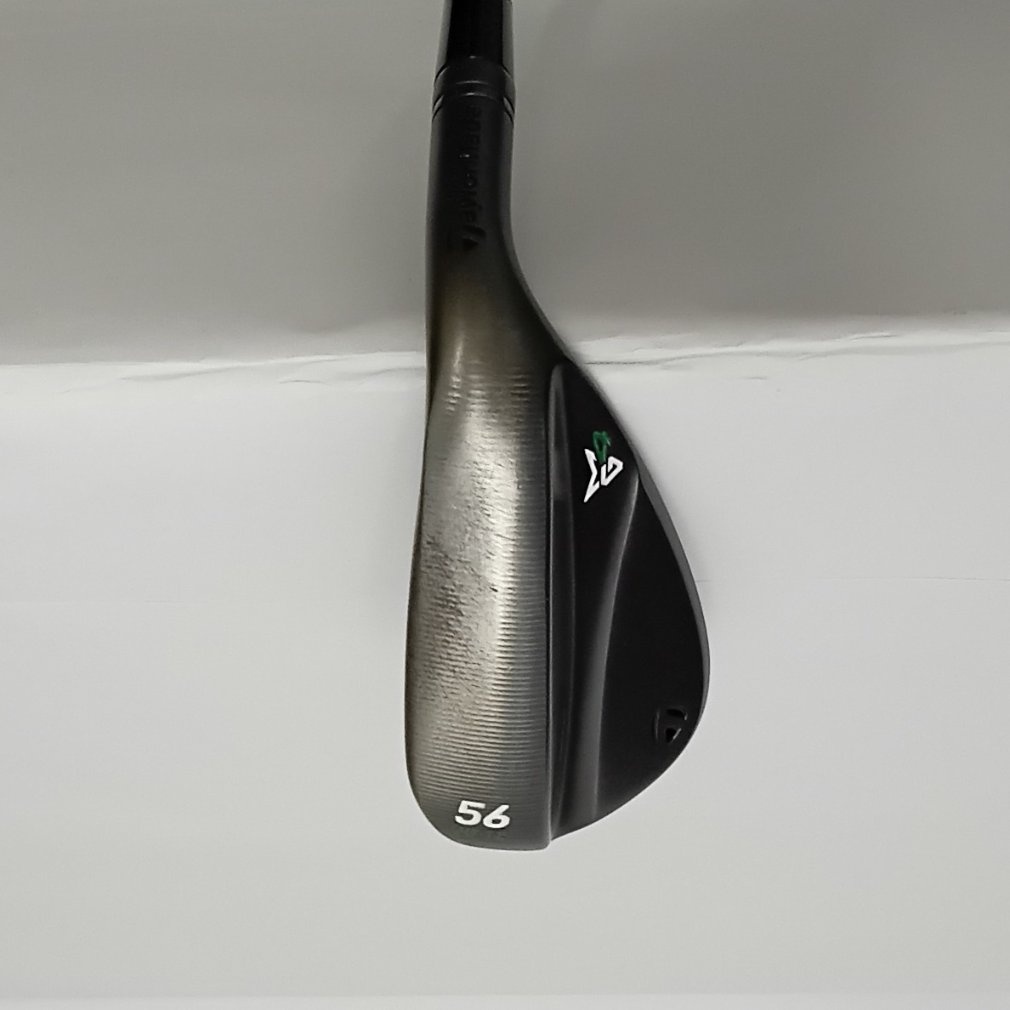 テーラーメイド MILLED GRIND(ブラック) 56°/12° ウェッジ MILLED GRIND 4 BLACK WG 56SB° 12° S N.S.PRO MODUS3 TOUR115｜Alpen