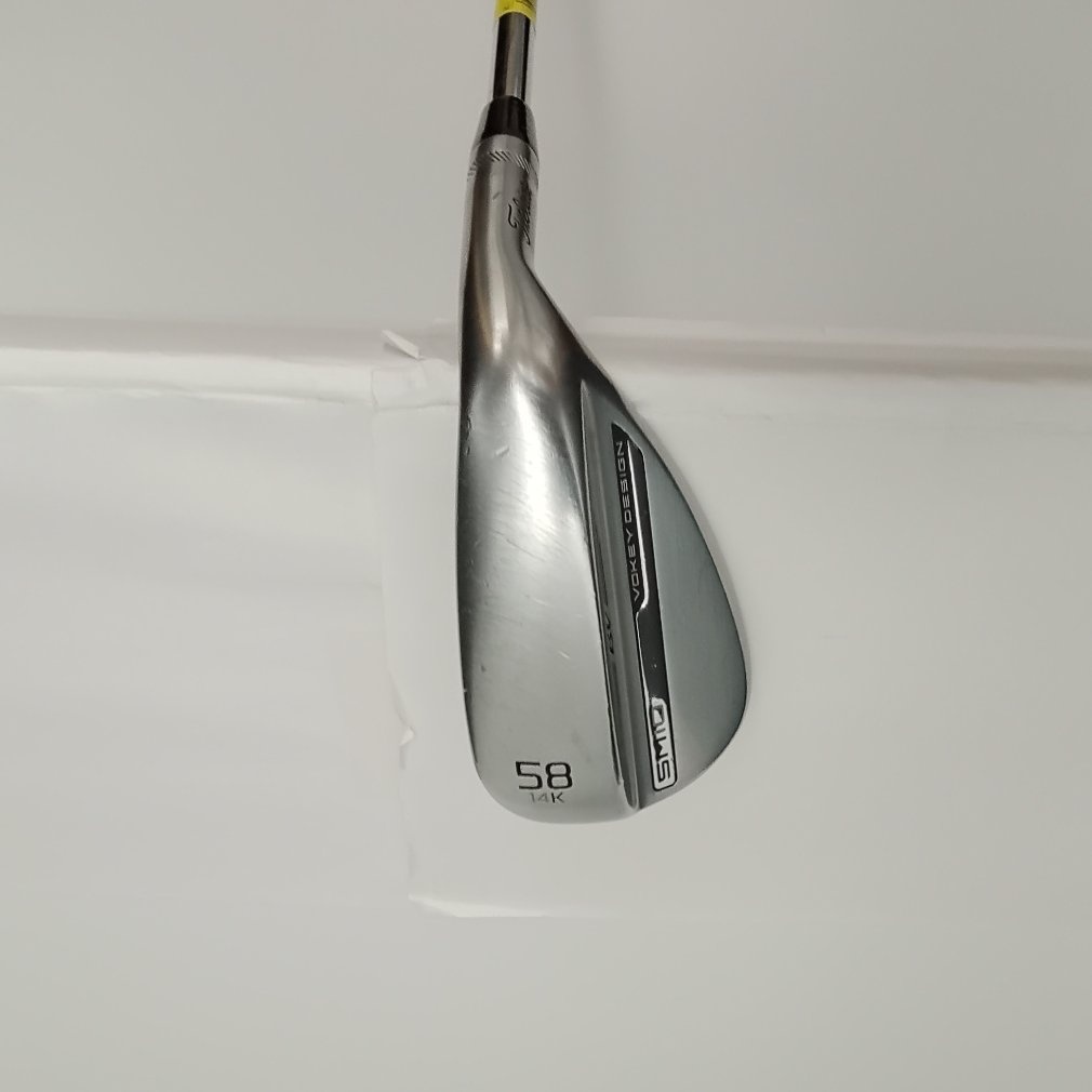 VOKEY SM10 ﾂｱｰｸﾛｰﾑ WG 58K° 14° S200 Dynamic Gold｜Alpen Online