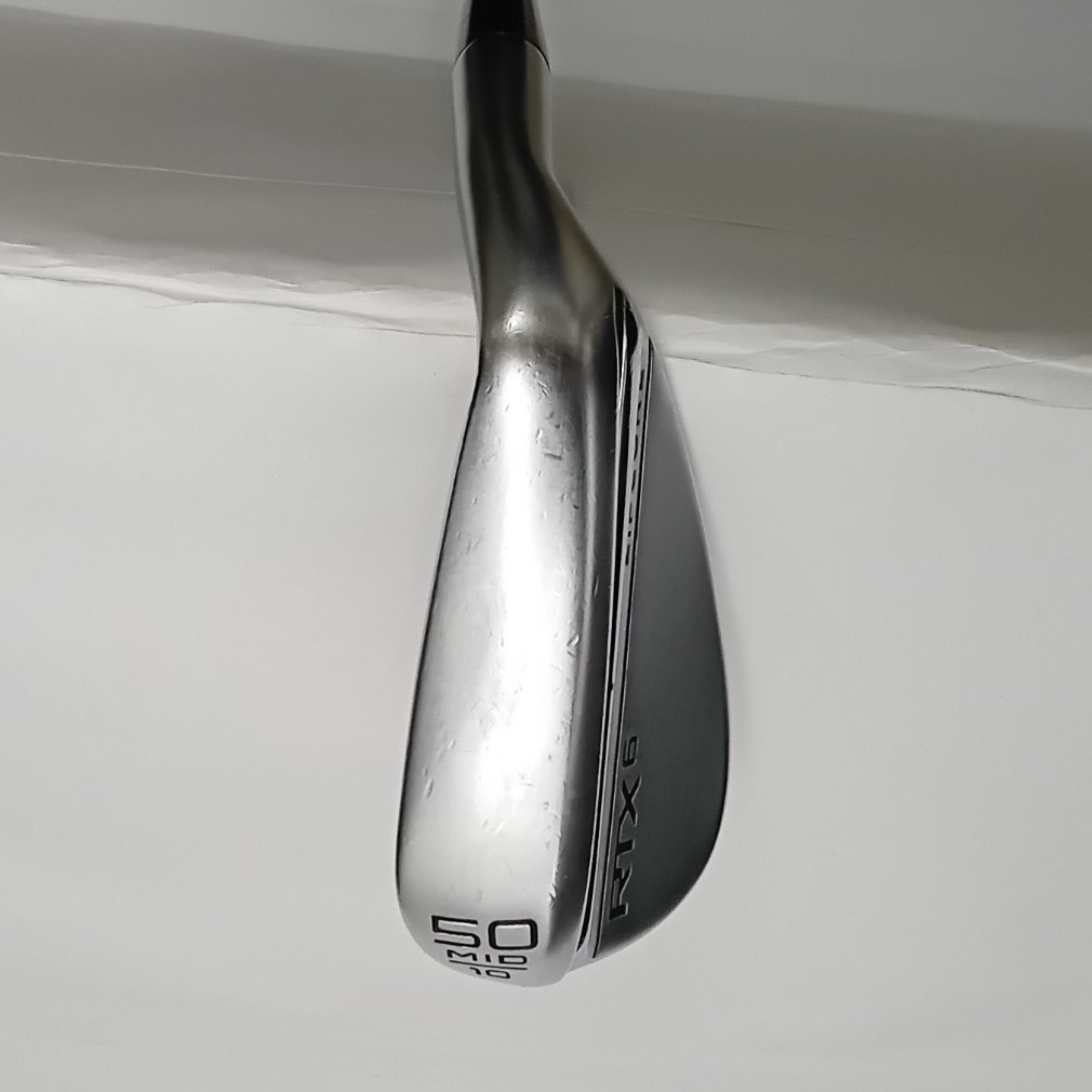 RTX 6 ZIPCORE ツアーサテン WG 50M° 10° S N.S.PRO 950GH neo｜Alpen