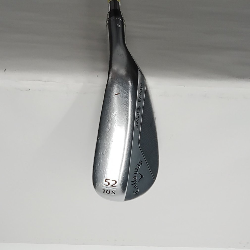 JAWS RAW ｸﾛﾑ WG 52S° 10° S N.S.PRO MODUS3 TOUR115｜Alpen Online