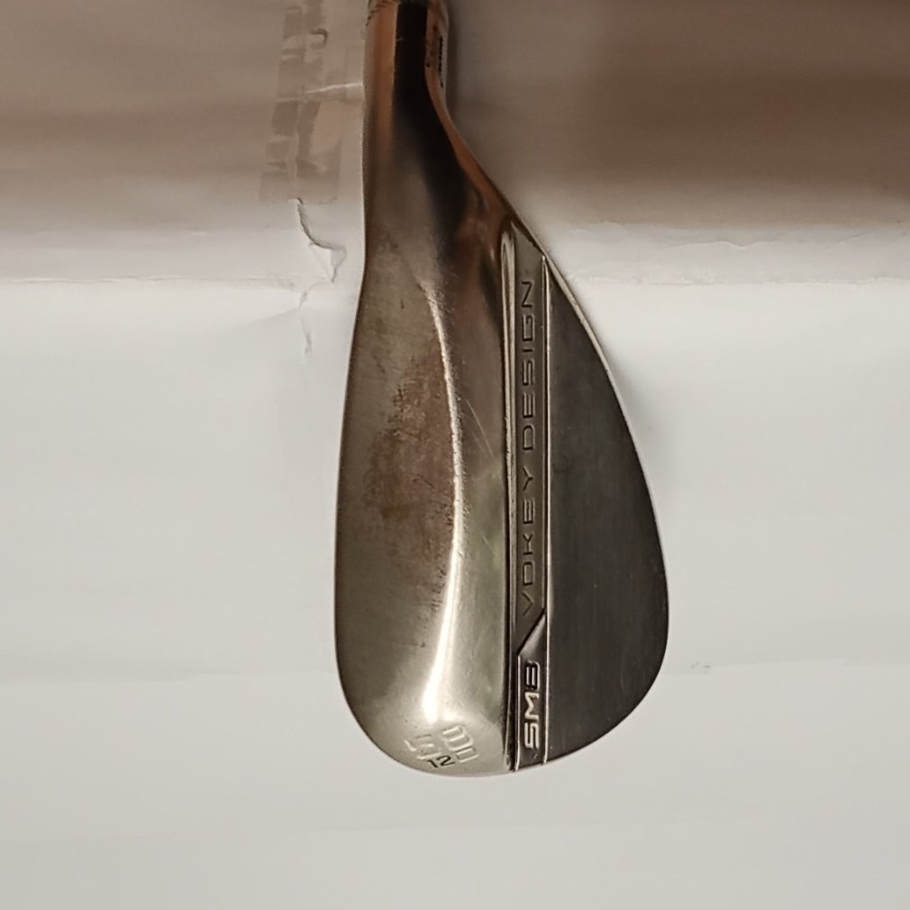 VOKEY SM8 ブラッシュドスチール ウェッジ その他スチール｜Alpen