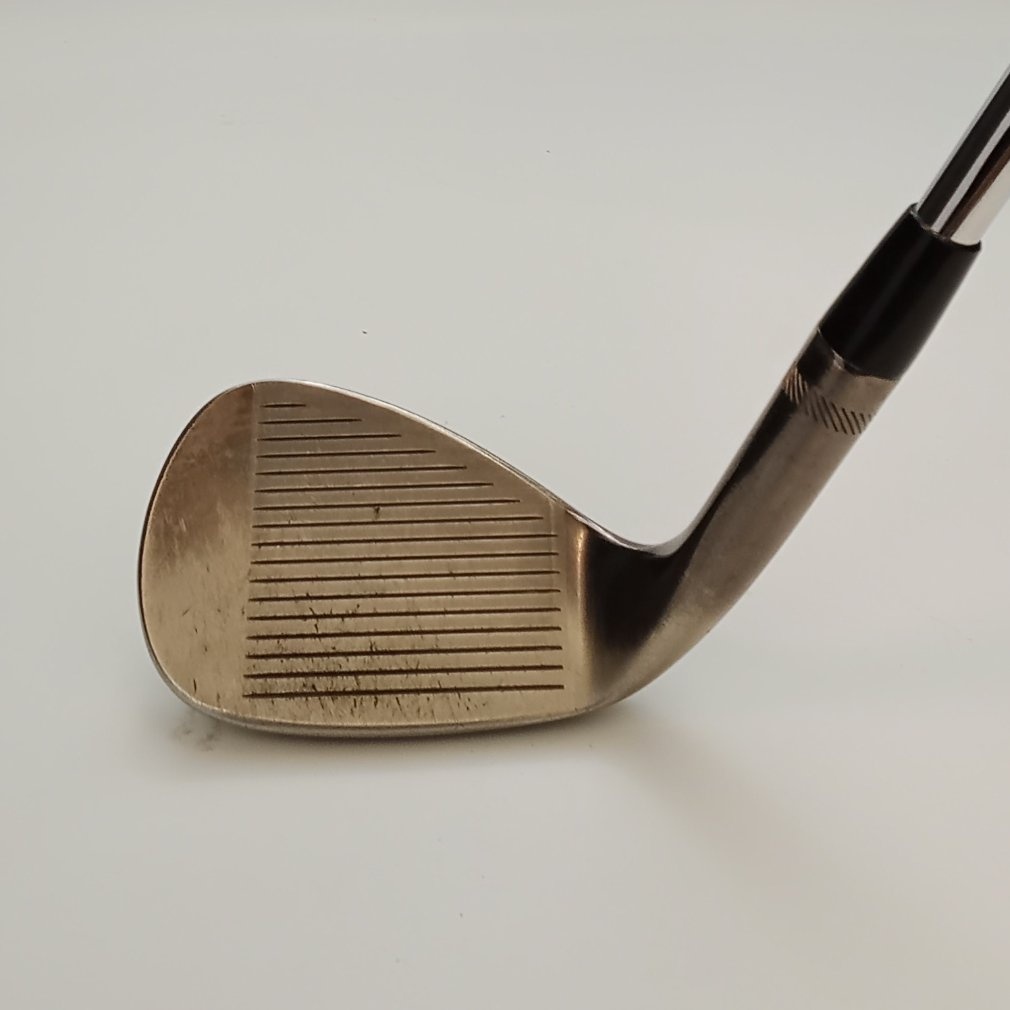VOKEY SM7 ジェットブラック Kソール WG 58° 14° S N.S.PRO MODUS3