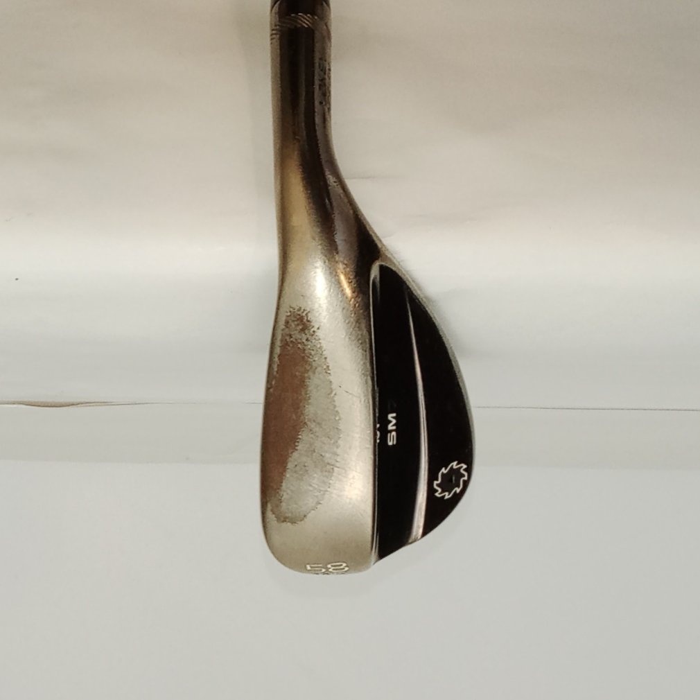 VOKEY SM7 ジェットブラック Kソール WG 58° 14° S N.S.PRO MODUS3