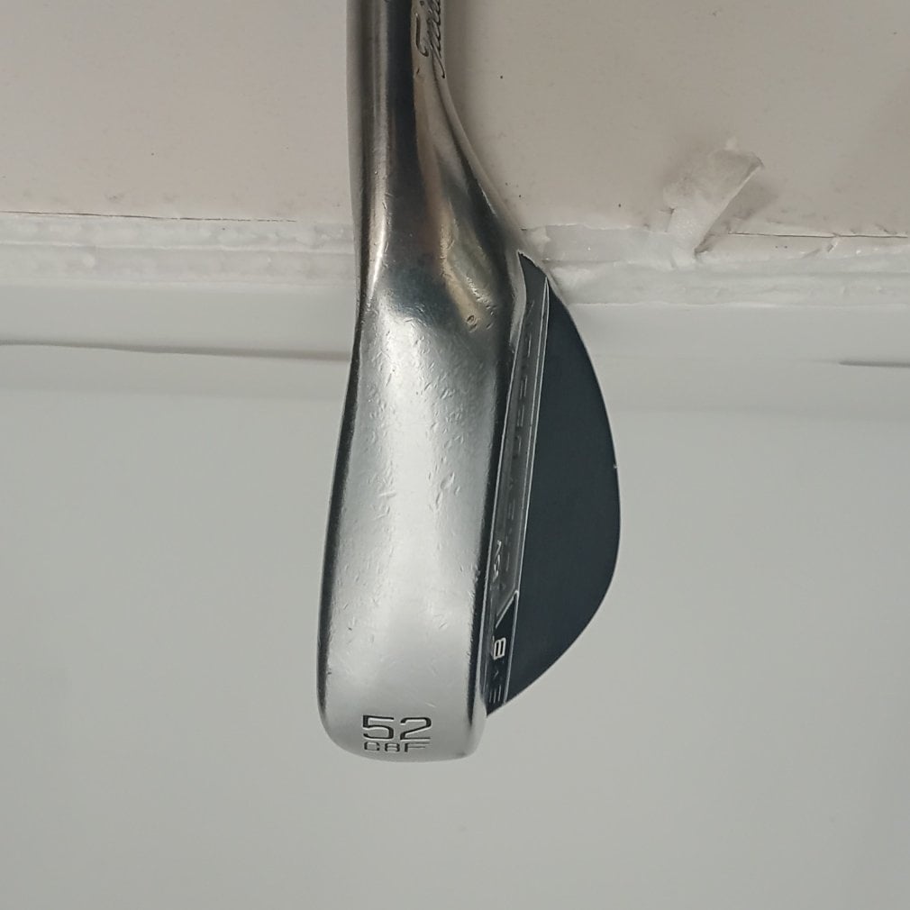 VOKEY SM8 ツアークローム WG 52F° 8° S200 Dynamic Gold｜Alpen