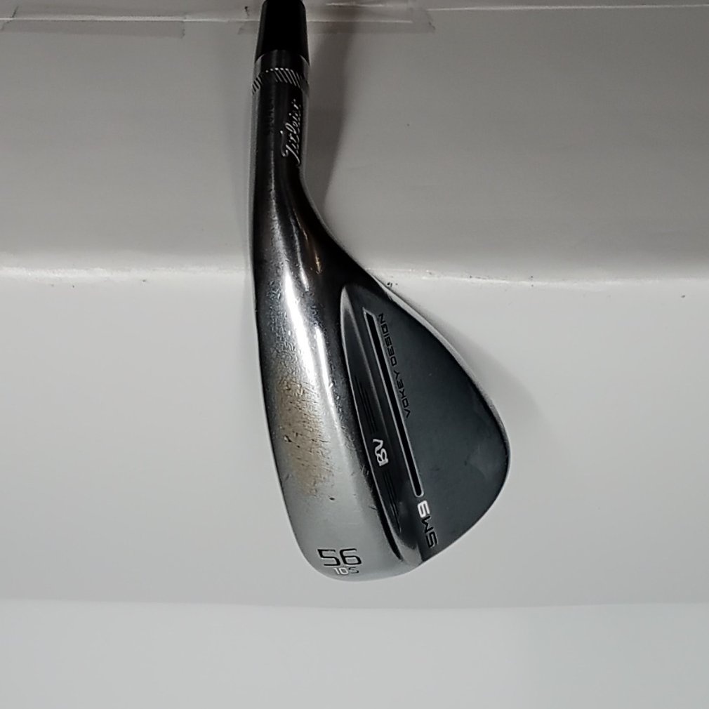 VOKEY SM9 ツアークローム WG 56S° 10° S200 Dynamic Gold｜Alpen