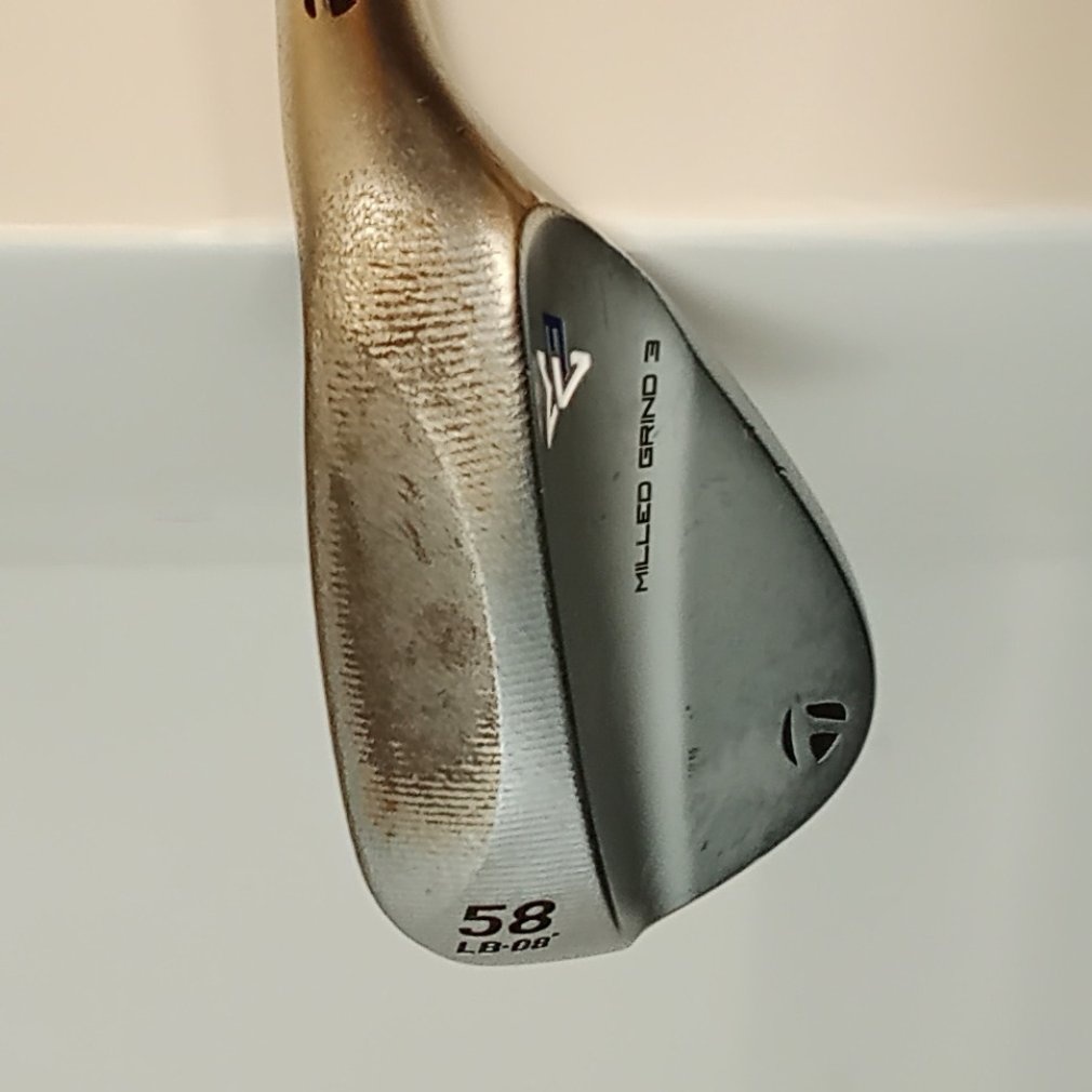 MILLED GRIND 3 CHROME WG 58° 11° S N.S.PRO MODUS3 TOUR105｜Alpen
