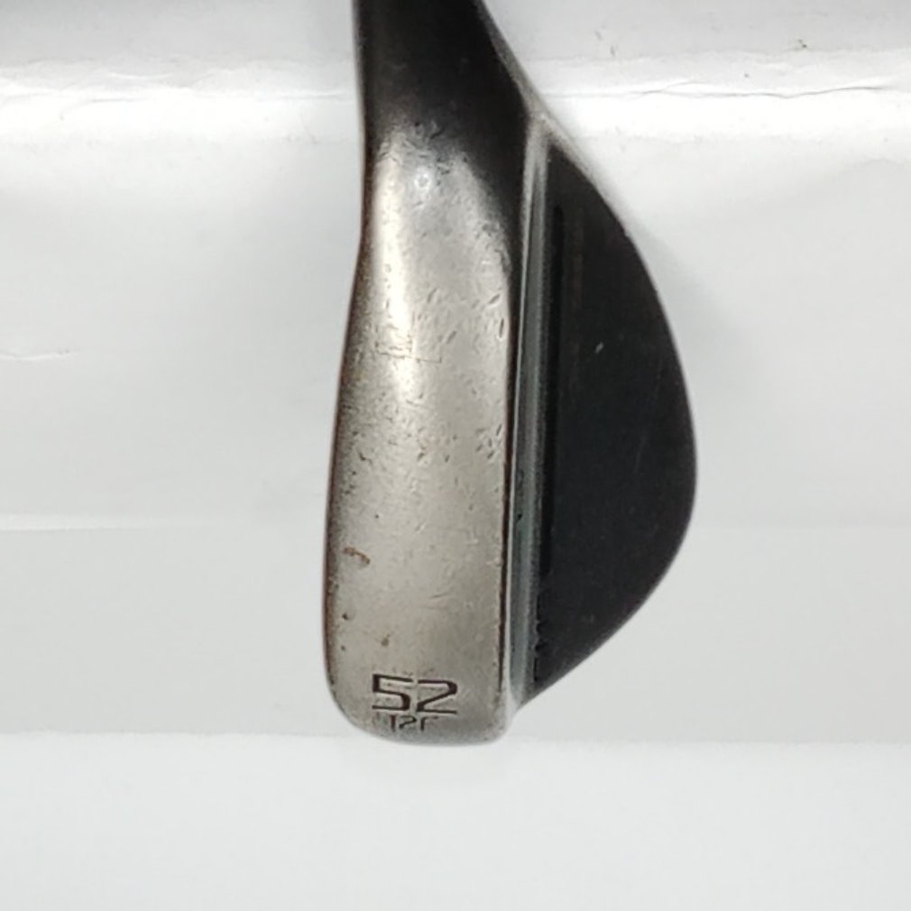 Vokey SM9 ジェットブラック 52/12F BV105 フレックスS タイトリスト