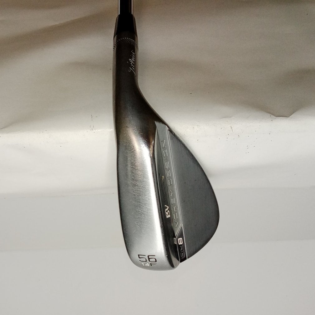 VOKEY SM8 ツアークローム WG 56F° 14° S200 Dynamic Gold｜Alpen