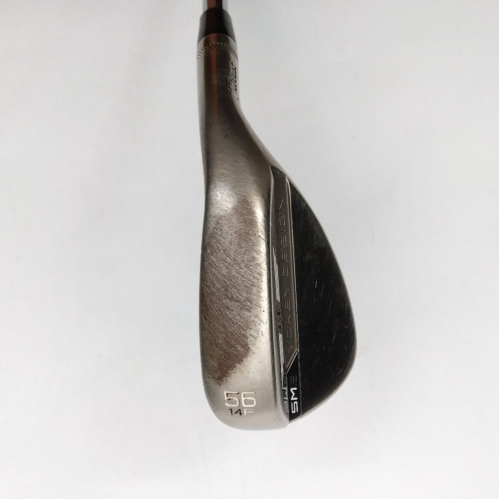 VOKEY SM8 ﾌﾞﾗｯｼｭﾄﾞｽﾁｰﾙ ウェッジ Project X LZ[その他ｽﾁｰﾙ]｜Alpen