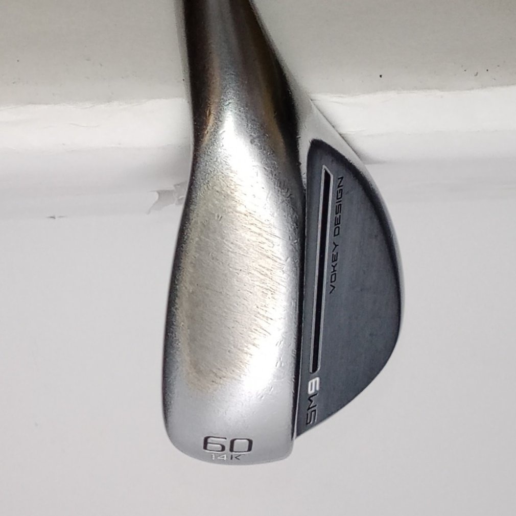 ☆VOKEY GK鈴鹿☆中古 900 タイトリスト☆ボーケイSM9ツアークローム58 