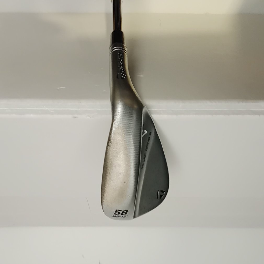 MILLED GRIND 3 CHROME WG 58HB° 12° S N.S.PRO MODUS3 TOUR105｜Alpen