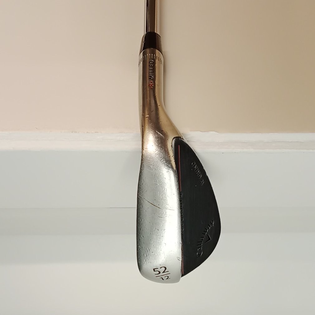 MACK DADDY 4 MILLD ｸﾛﾑﾒｯｷ W-GRIND WG 52° 12° S N.S.PRO MODUS3