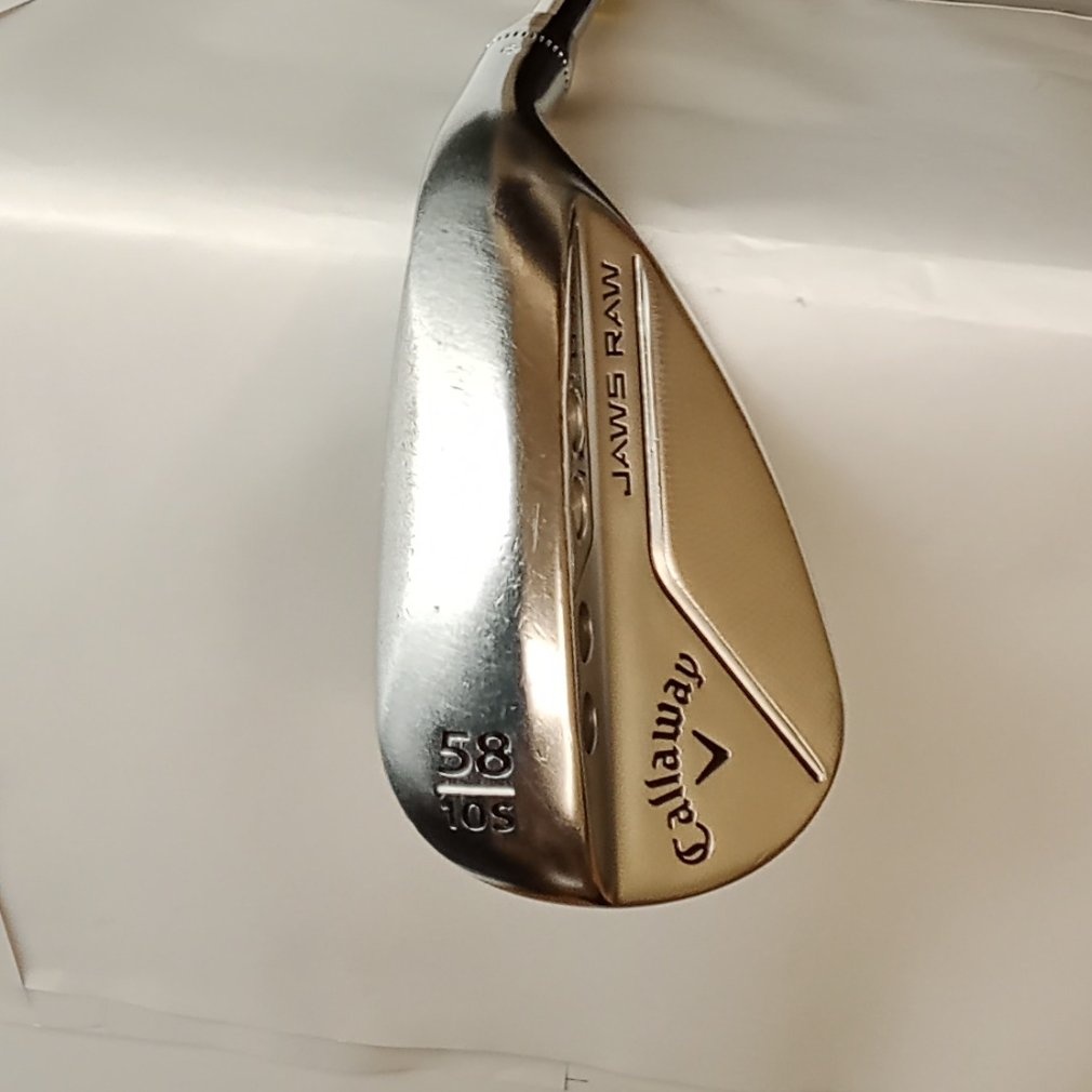 JAWS RAW ｸﾛﾑ WG 58S° 10° S N.S.PRO 950GH neo｜Alpen Online