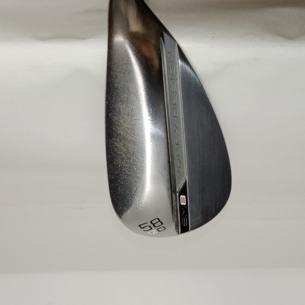 SM8 Vokey Design 52° ツアークローム VOKEY SM8 ﾂｱｰｸﾛｰﾑ WG 58D° 12° S200 Dynamic Gold｜Alpen Online 公式