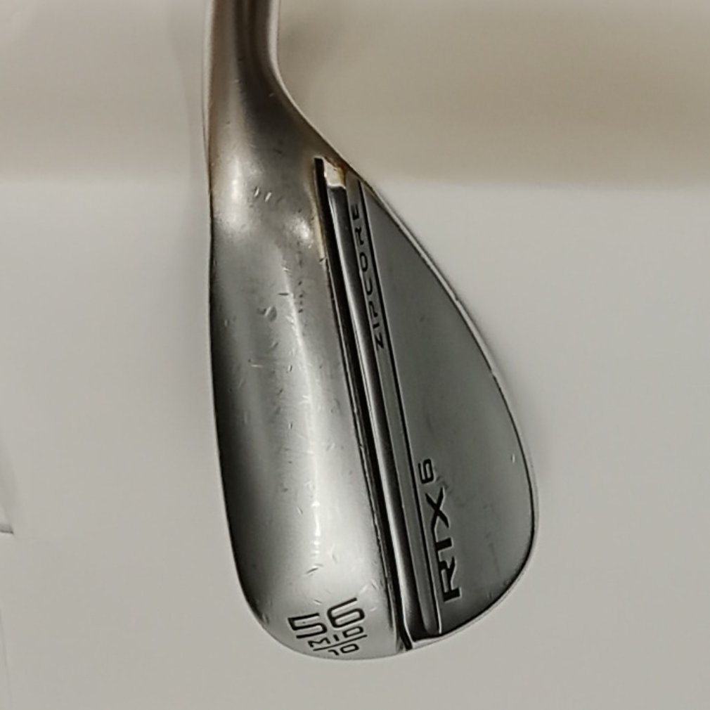 RTX 6 ZIPCORE ツアーサテン WG 56M° 10° S N.S.PRO 950GH neo｜Alpen
