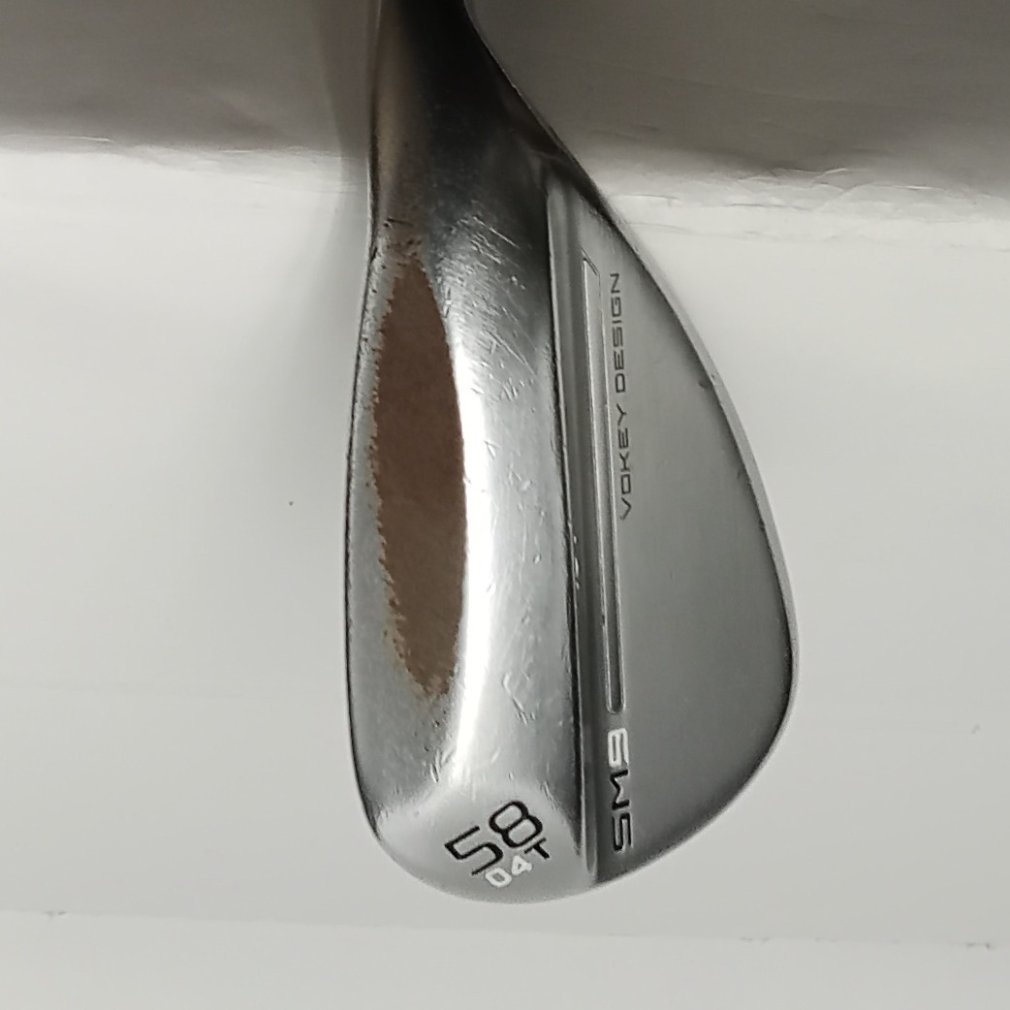 VOKEY SM9 ﾂｱｰｸﾛｰﾑ WG 58T° 4° S200 Dynamic Gold｜Alpen Online