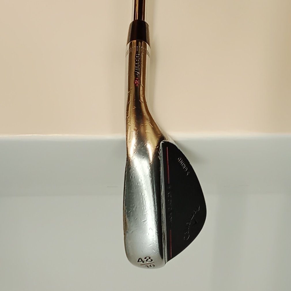 MACK DADDY 4 MILLD ｸﾛﾑﾒｯｷ S-GRIND WG 48° 10° S N.S.PRO MODUS3